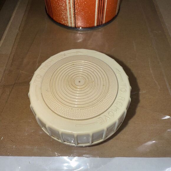 Vintage 1969 King Seeley Thermos Red Stripes No 2210 - Picture 4 of 8